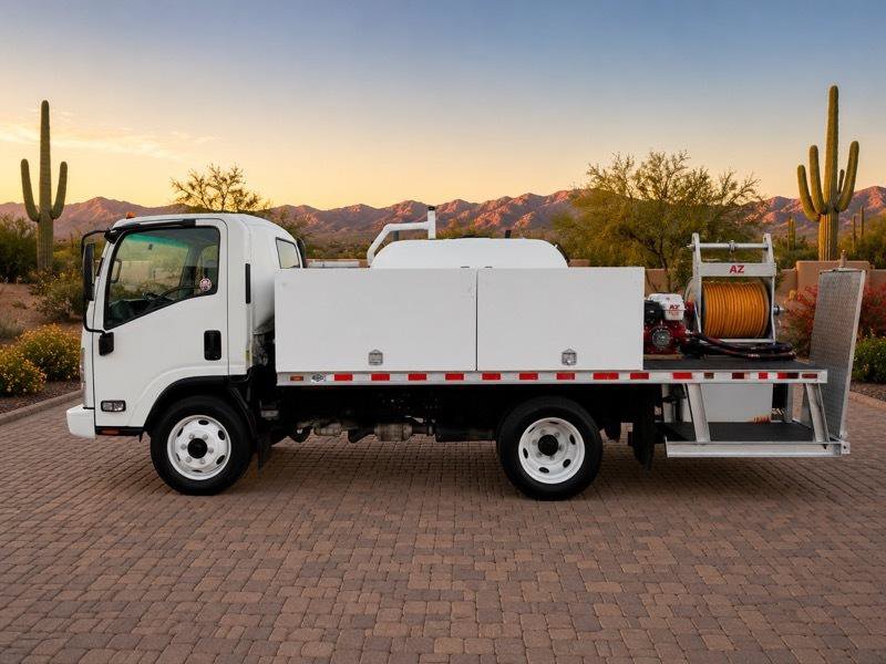 Used 2018 Isuzu NPR RWD image 5