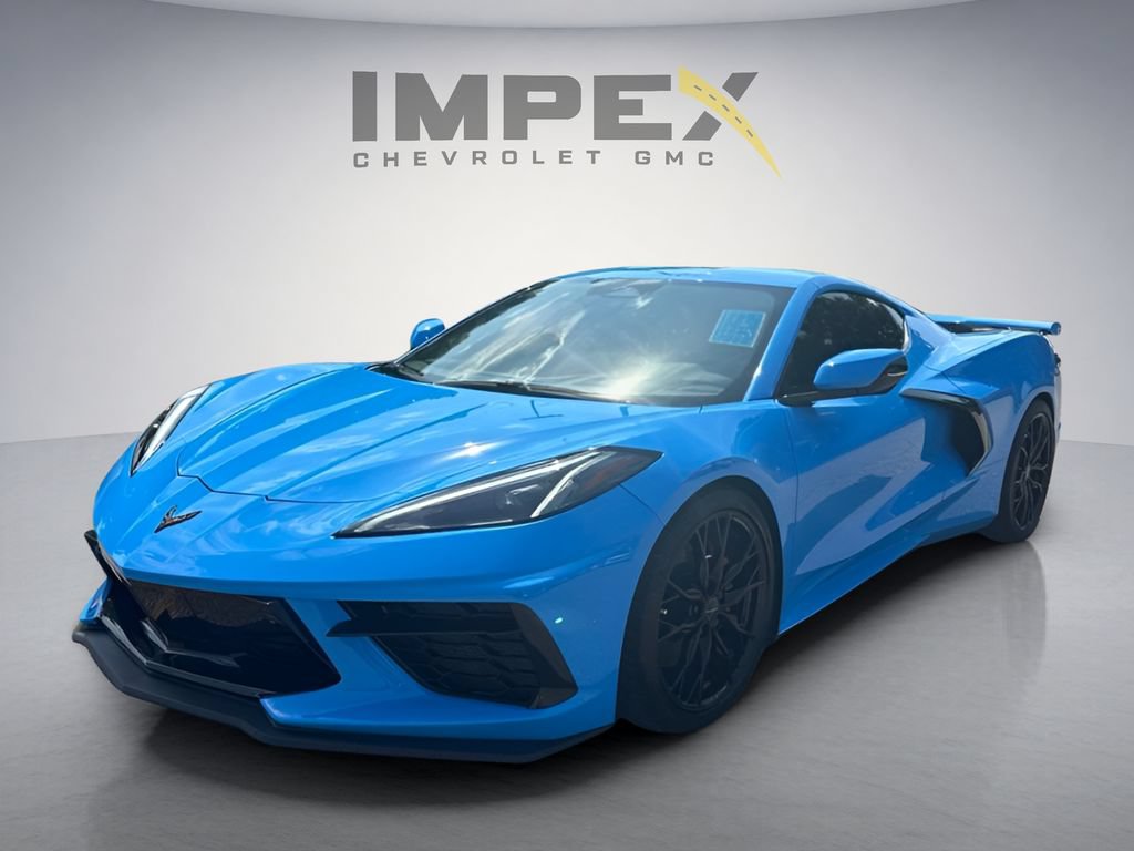 Used 2025 Chevrolet Corvette Stingray Preferred Cpe w/ Z51 Performance Package