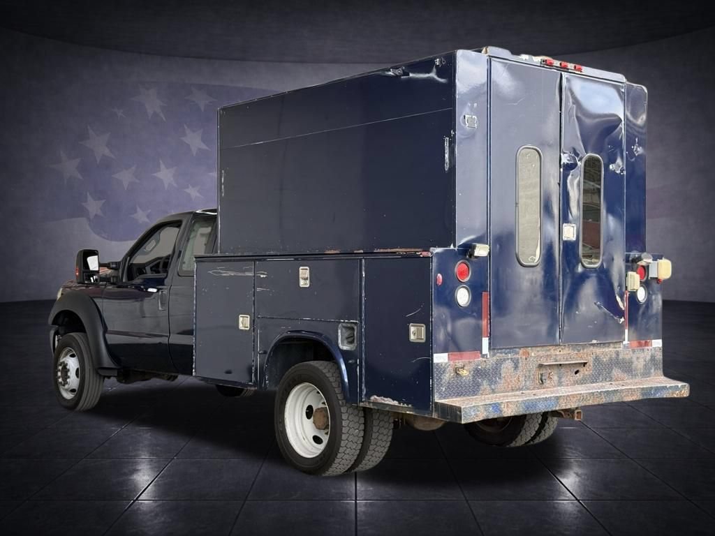 Used 2011 Ford F550 4x4 SuperCab Super Duty w/ PWR Equipment Group image 11