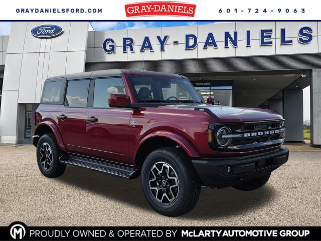 New 2026 Ford Bronco Outer Banks
