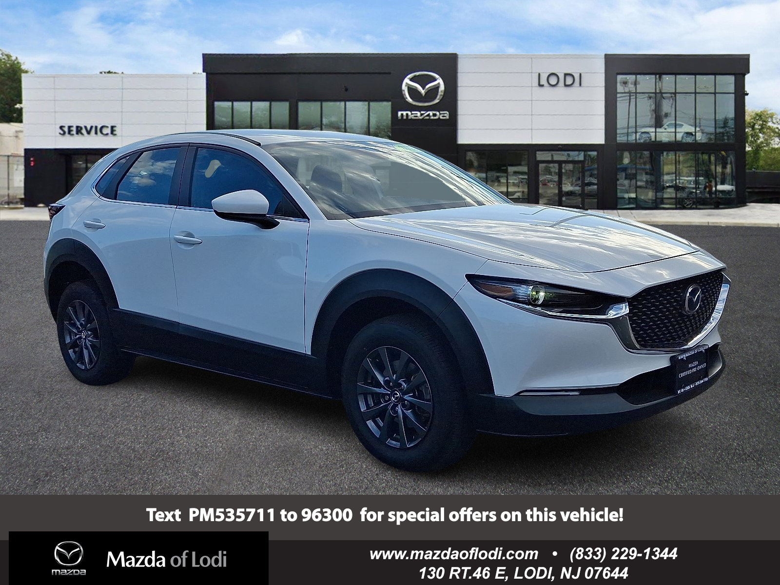 Certified 2023 MAZDA CX-30 AWD 2.5 S