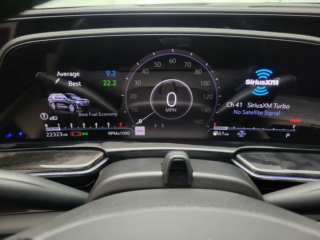 Used 2023 Cadillac Escalade Premium Luxury w/ Performance Package image 18