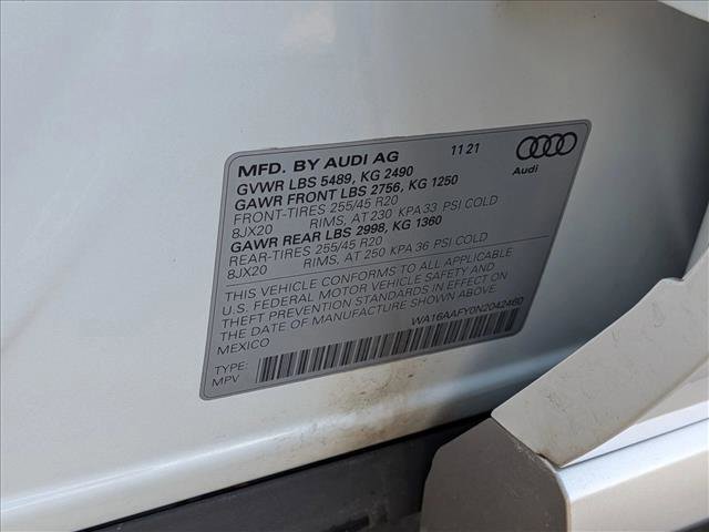 Used 2022 Audi Q5 2.0T Prestige w/ Prestige Package image 26