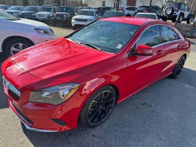 Used 2018 Mercedes-Benz CLA 250 4MATIC