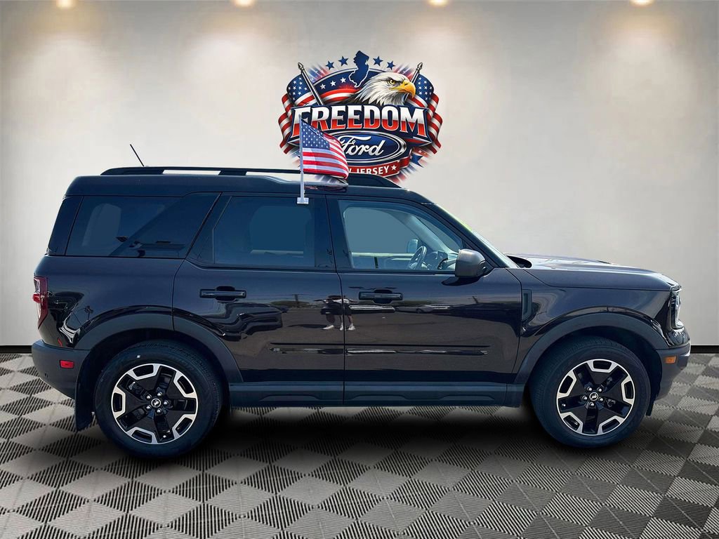 Used 2021 Ford Bronco Sport Outer Banks AWD/4WD image 3