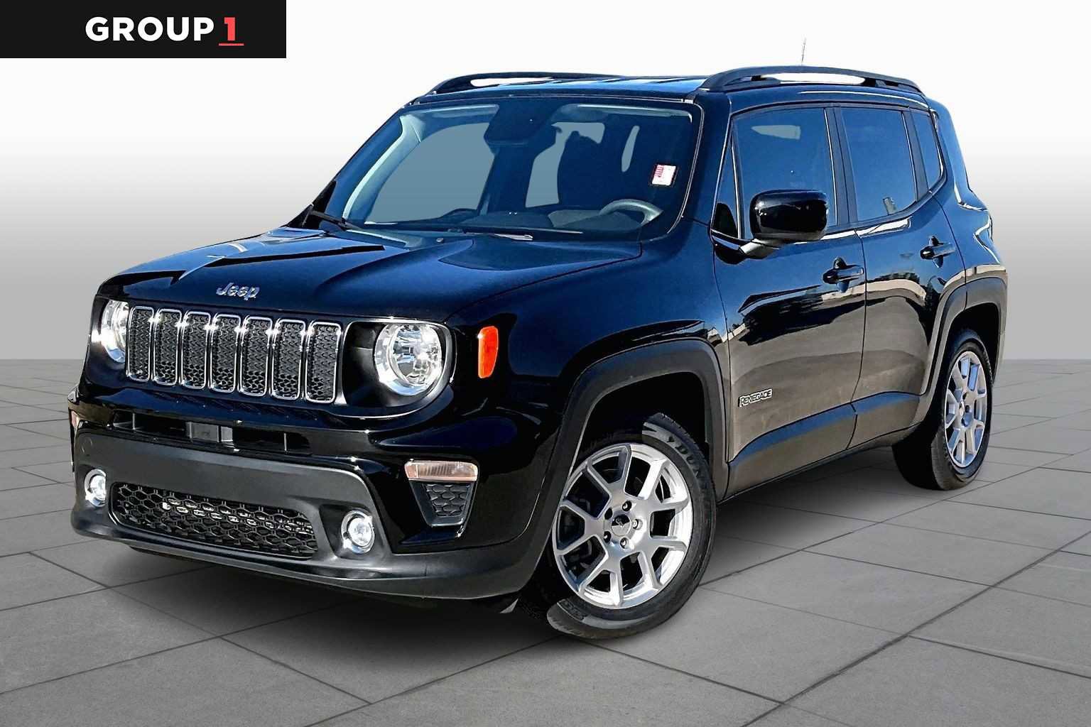 Used 2020 Jeep Renegade Latitude w/ Popular Equipment Group