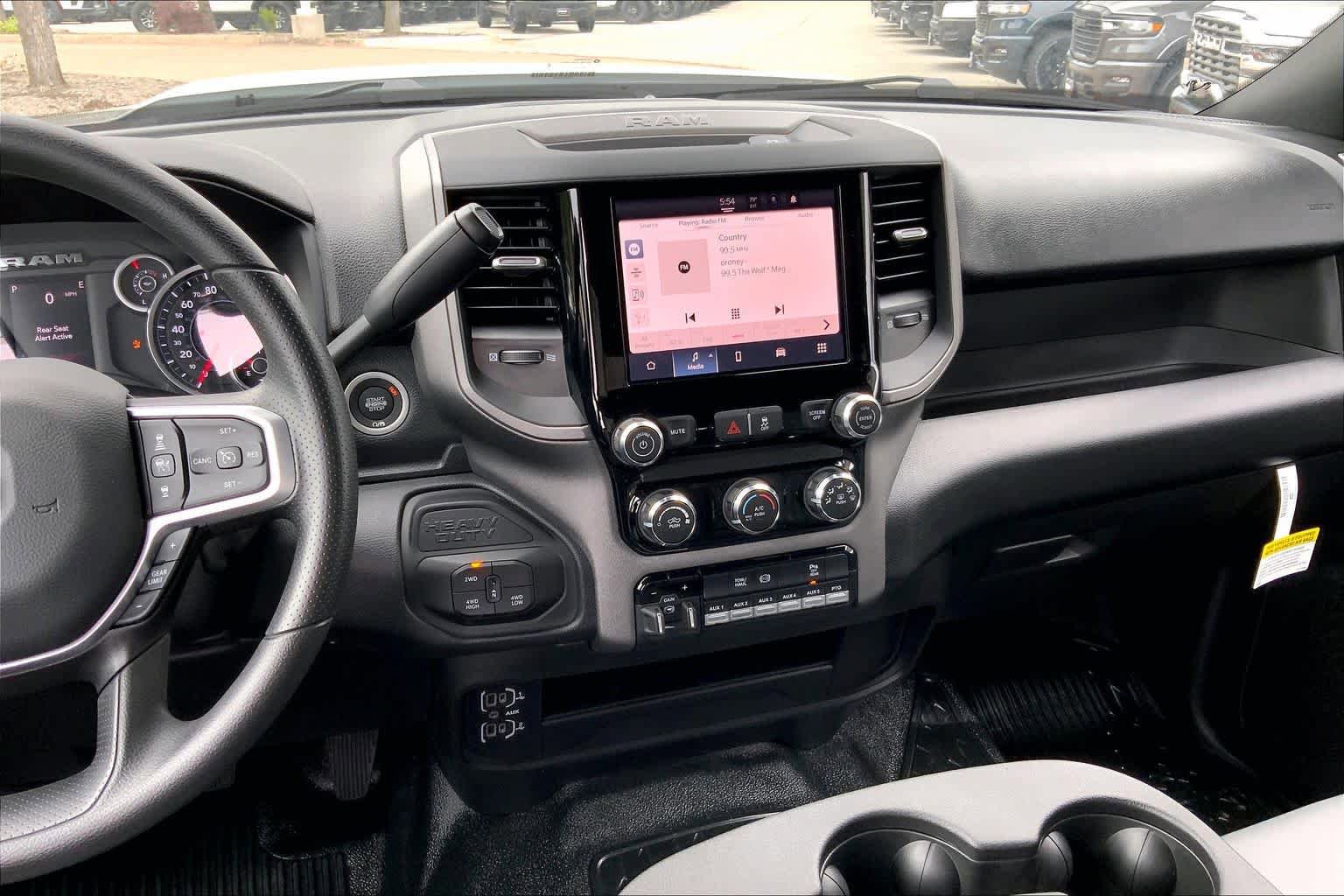 New 2026 RAM 5500 Tradesman w/ Chrome Appearance Group AWD/4WD image 14