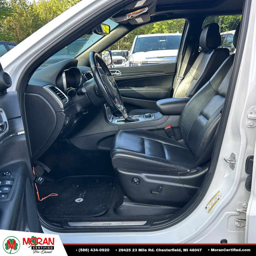 Used 2021 Jeep Grand Cherokee Limited AWD/4WD image 8