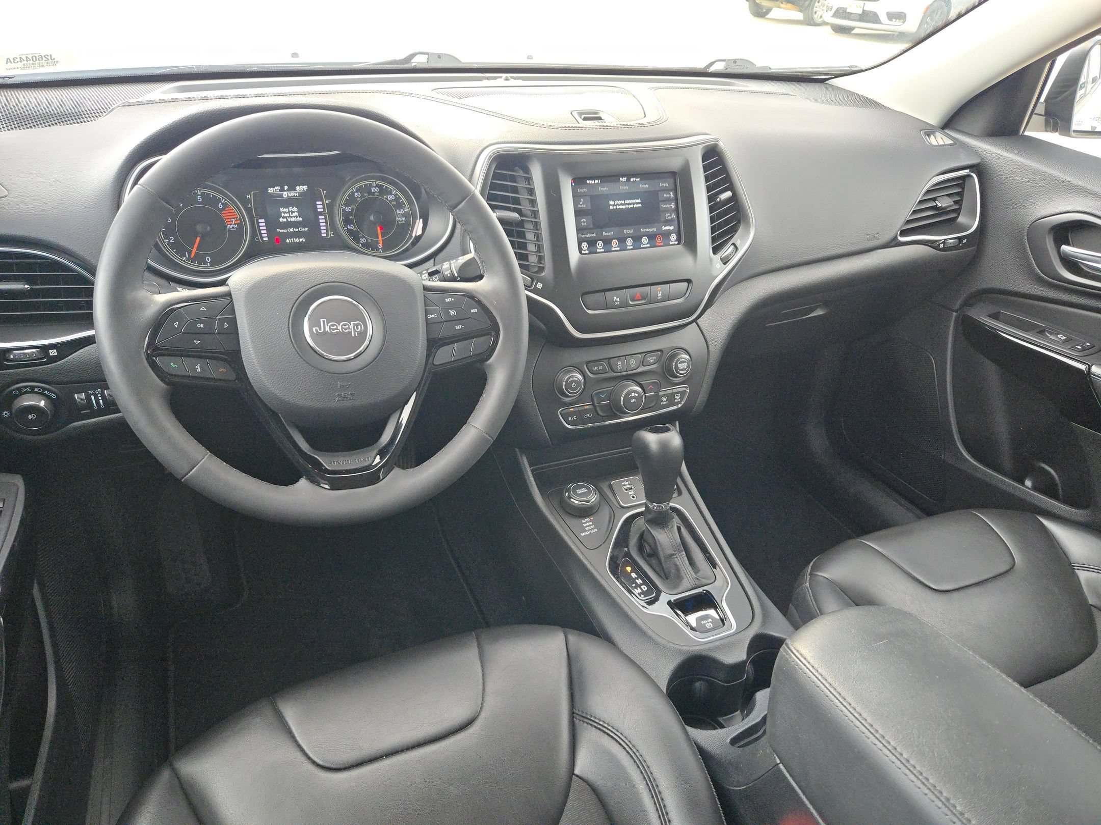Used 2021 Jeep Cherokee Latitude Plus w/ Sun & Sound Group AWD/4WD image 15