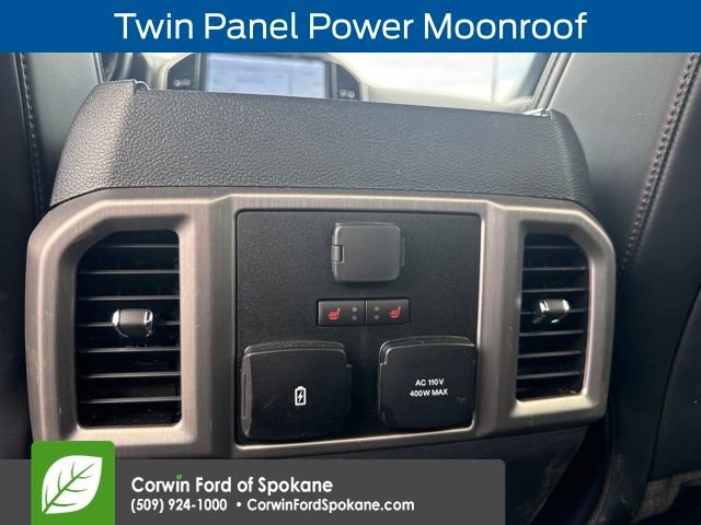 Used 2022 Ford F350 Platinum w/ FX4 Off-Road Package AWD/4WD image 13