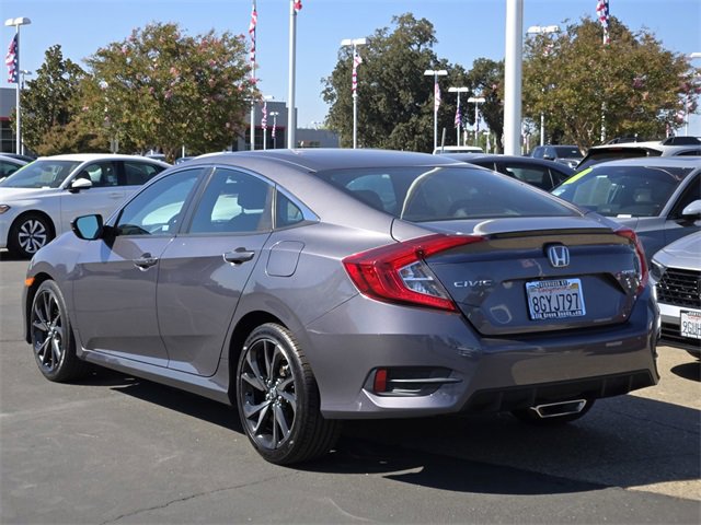 Used 2019 Honda Civic Sport image 6