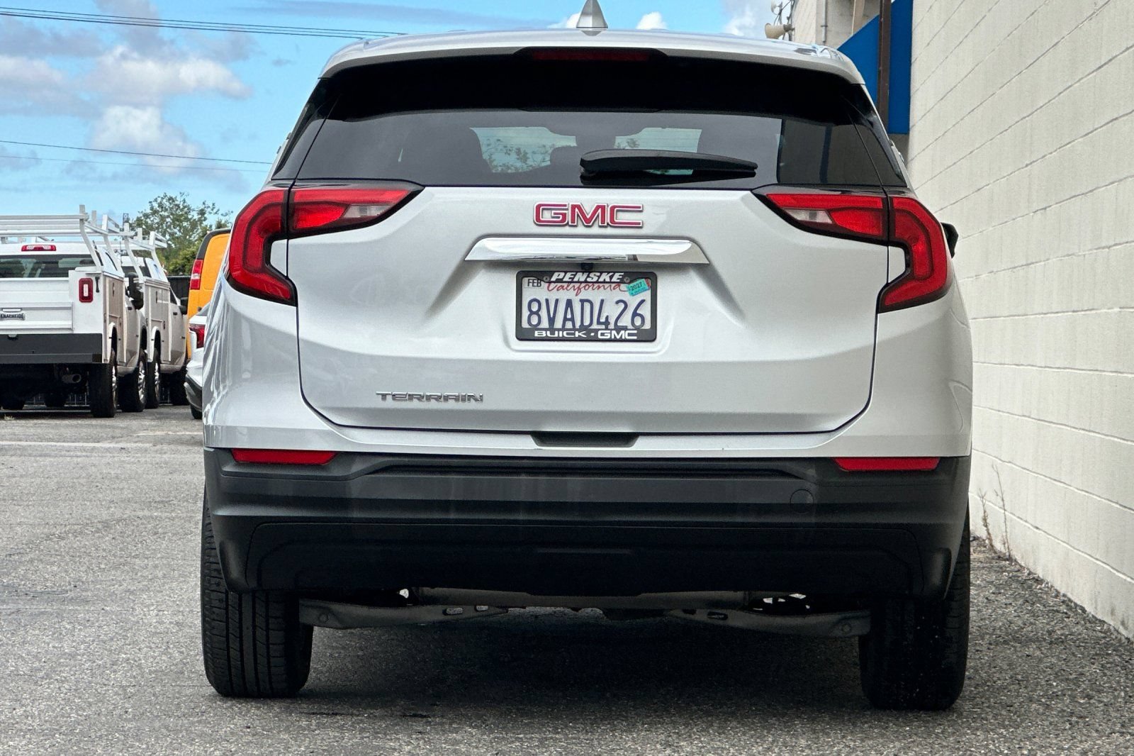 Certified 2021 GMC Terrain SLE FWD image 5