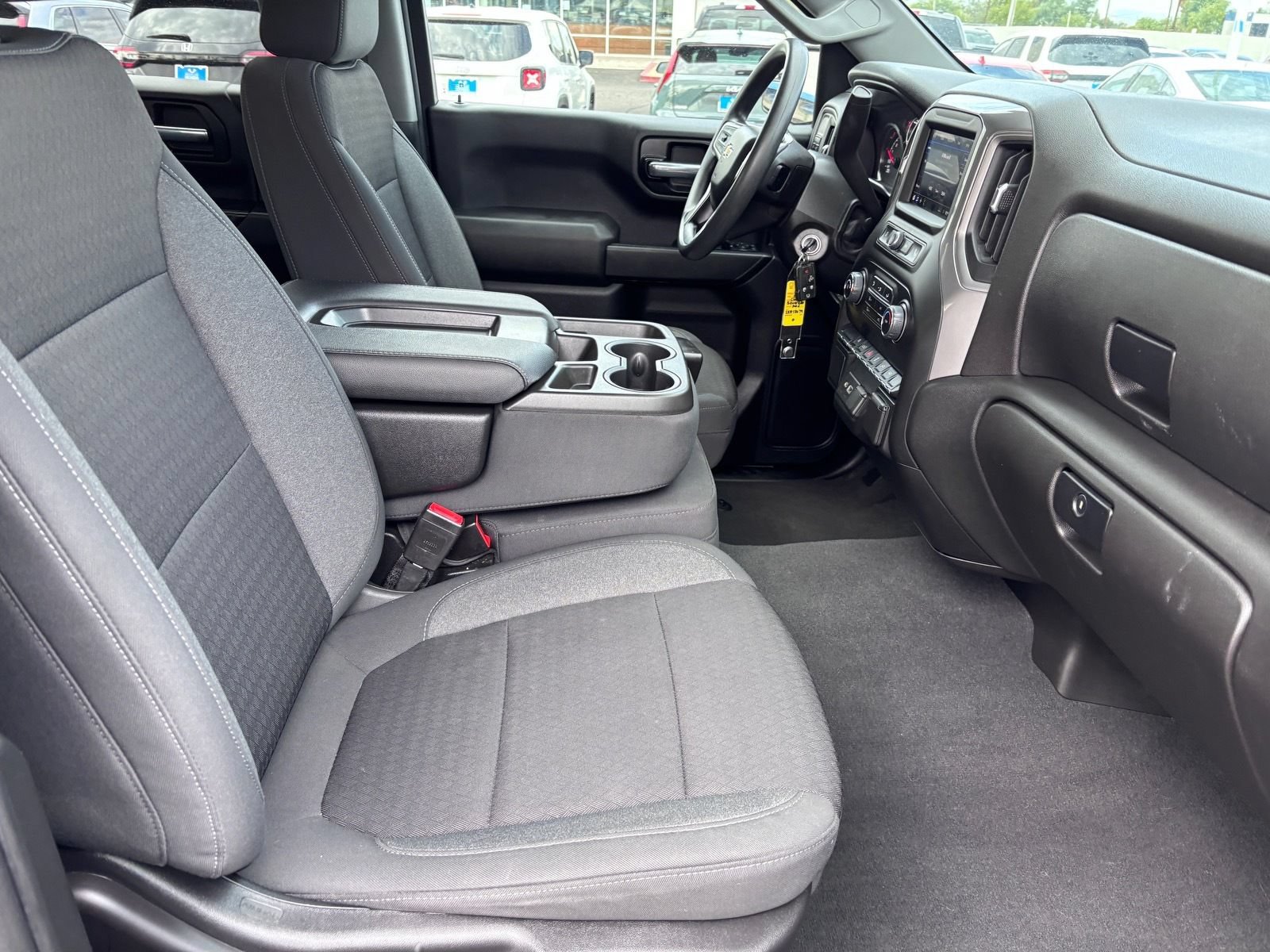 Used 2022 Chevrolet Silverado 1500 Custom w/ Safety Confidence Package RWD image 14