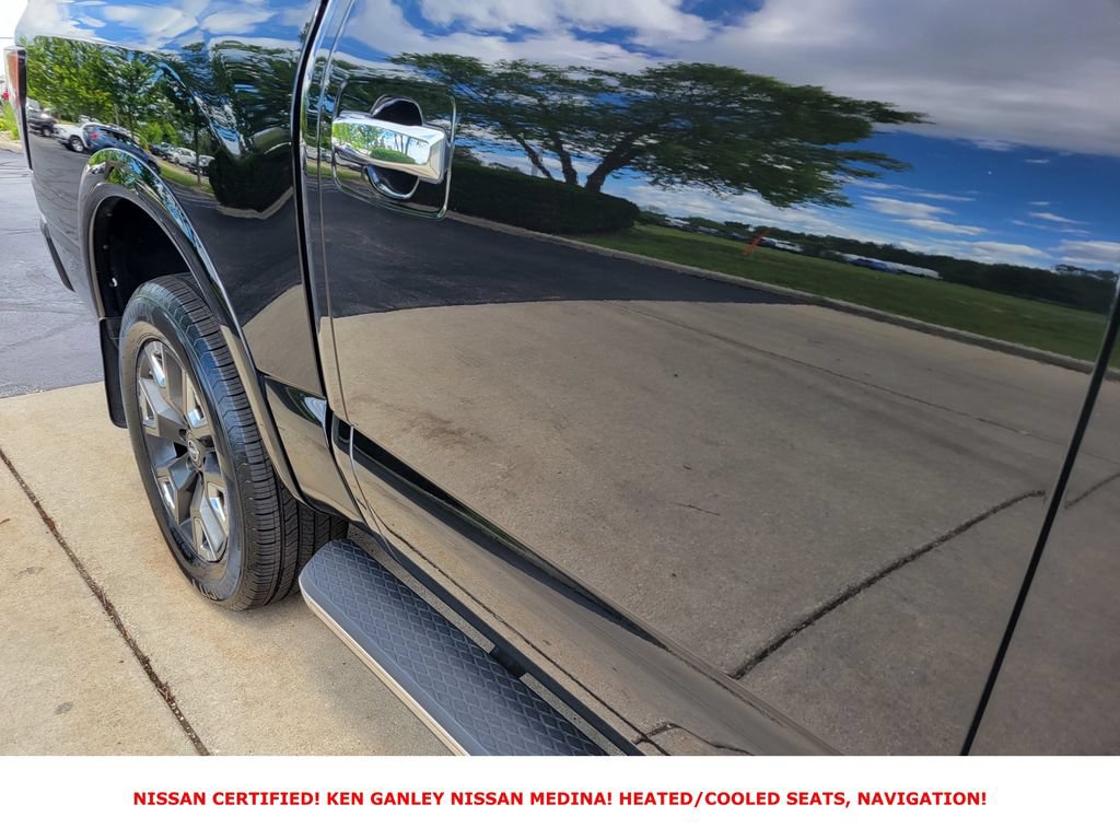 Certified 2023 Nissan Titan Platinum Reserve w/ Off Road Protection Package AWD/4WD image 15