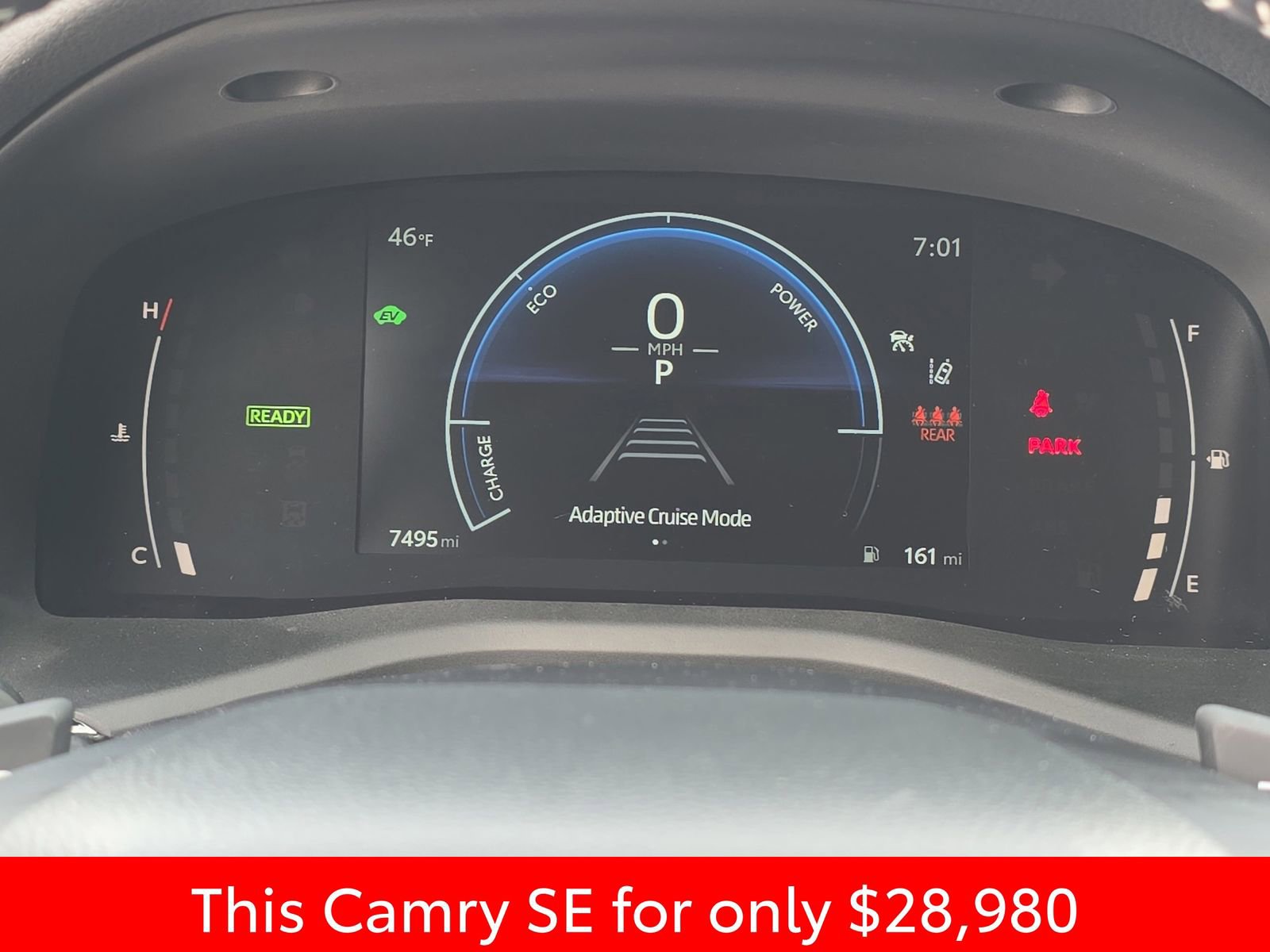 Used 2025 Toyota Camry SE image 24