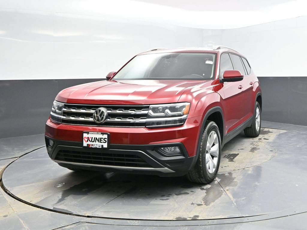 Used 2019 Volkswagen Atlas SE FWD image 3