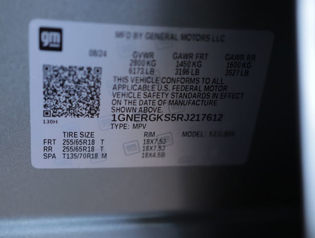 Used 2024 Chevrolet Traverse LT image 40