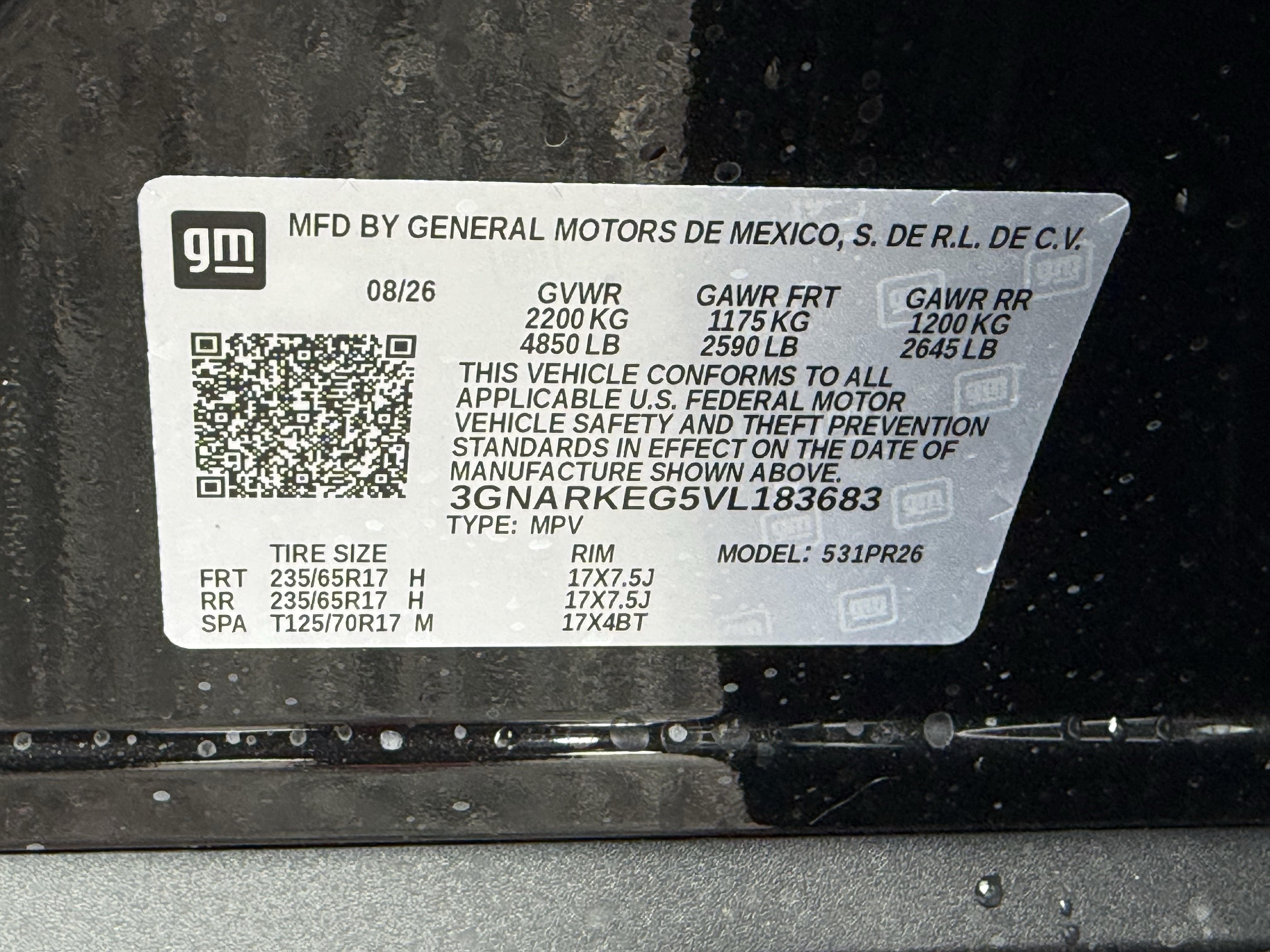 New 2027 Chevrolet Equinox ACTIV w/ LPO, Floor Liner Package FWD image 37
