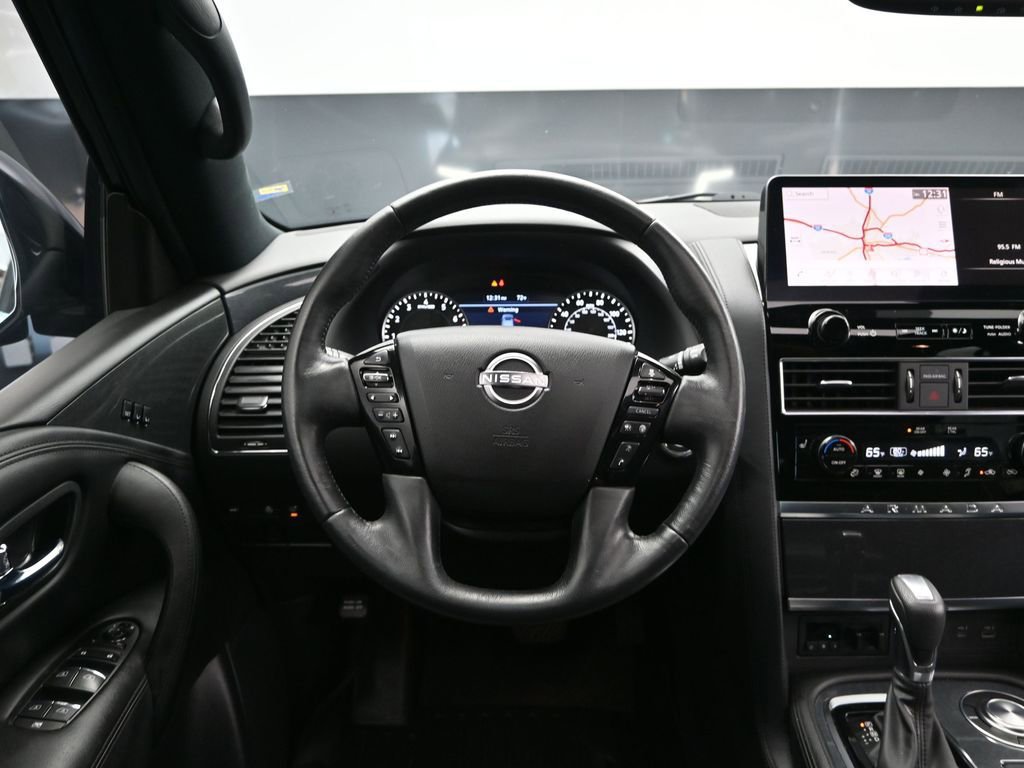 Used 2023 Nissan Armada SL w/ Midnight Edition Package image 31