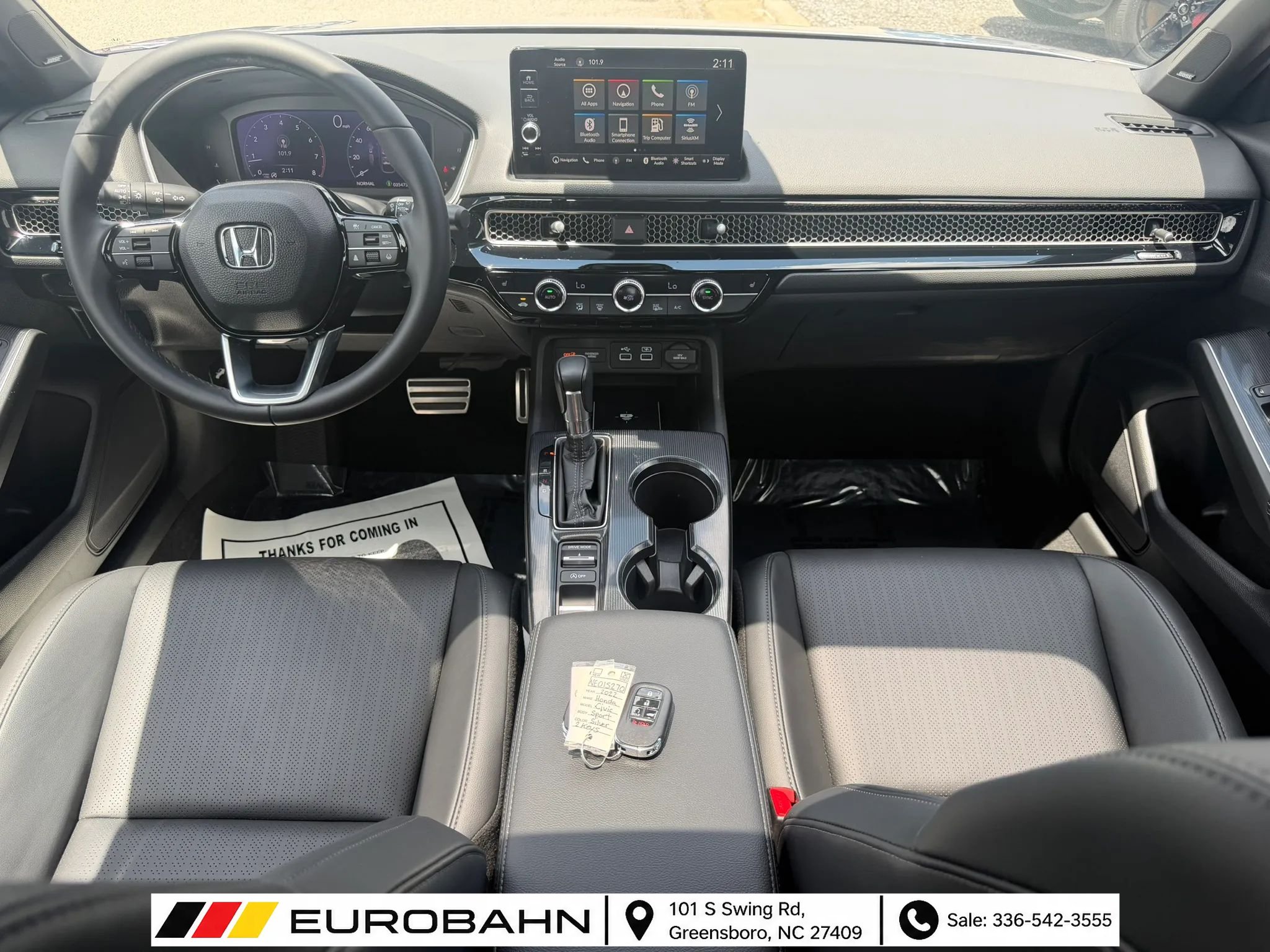 Used 2022 Honda Civic Sport Touring image 14