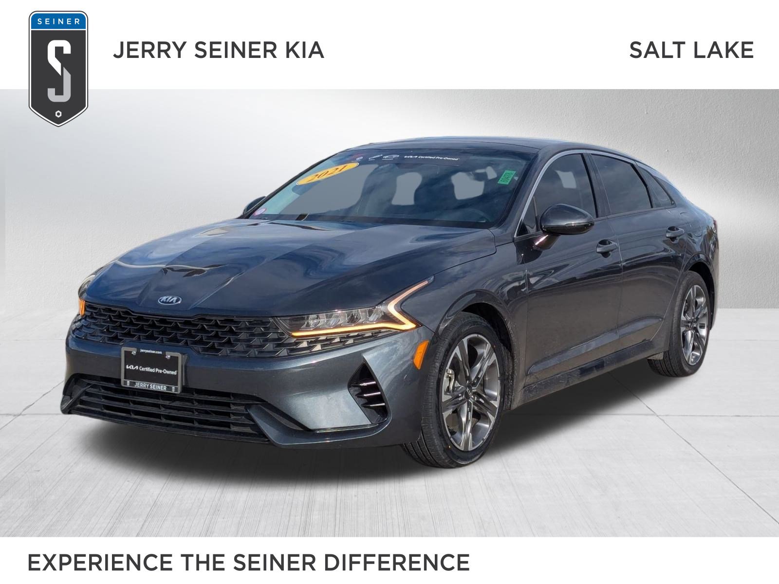 Certified 2021 Kia K5 EX
