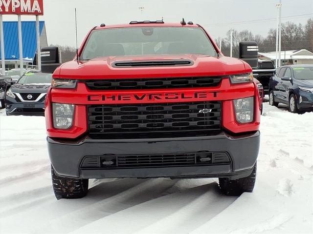 Used 2020 Chevrolet Silverado 2500 Custom w/ Custom Value Package image 2
