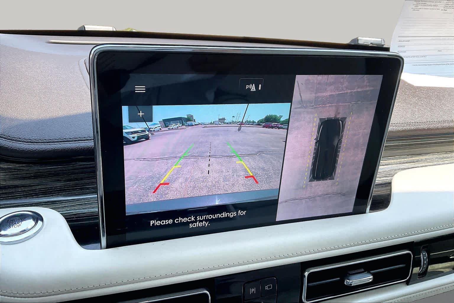 Used 2020 Lincoln Aviator Black Label Grand Touring w/ Class IV Trailer Tow Package AWD/4WD image 26