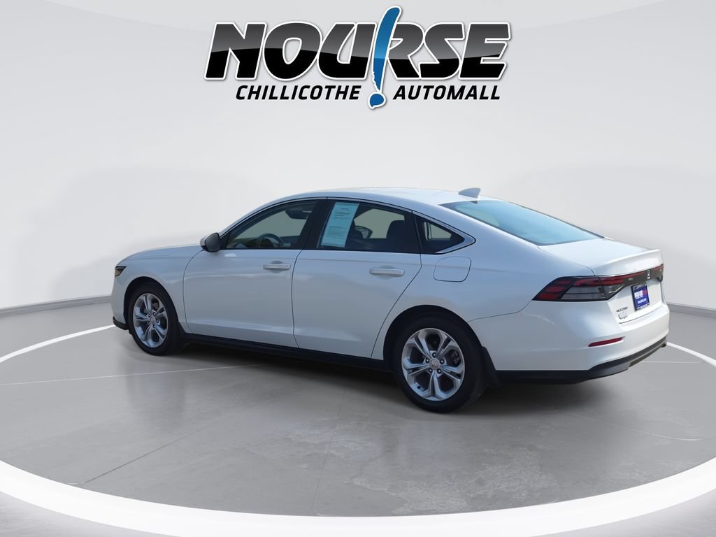 Certified 2025 Honda Accord LX image 6