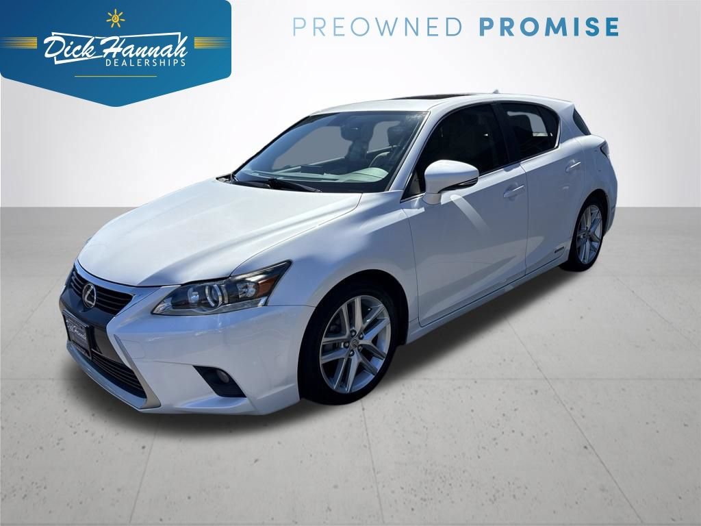 Used 2015 Lexus CT 200h w/ Navigation Package FWD image 1