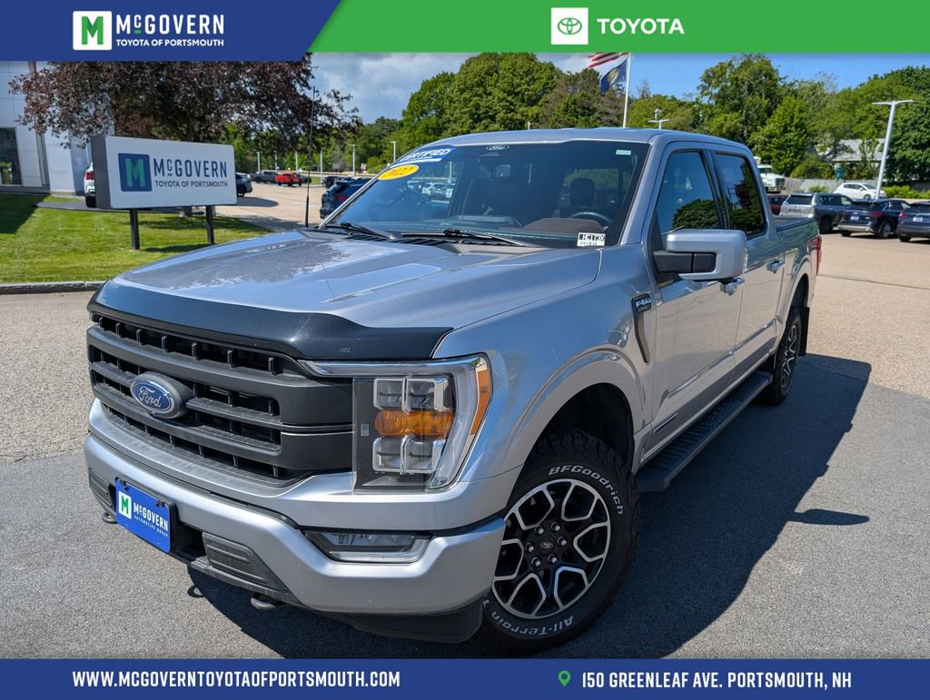 Used 2022 Ford F150 Lariat AWD/4WD image 1