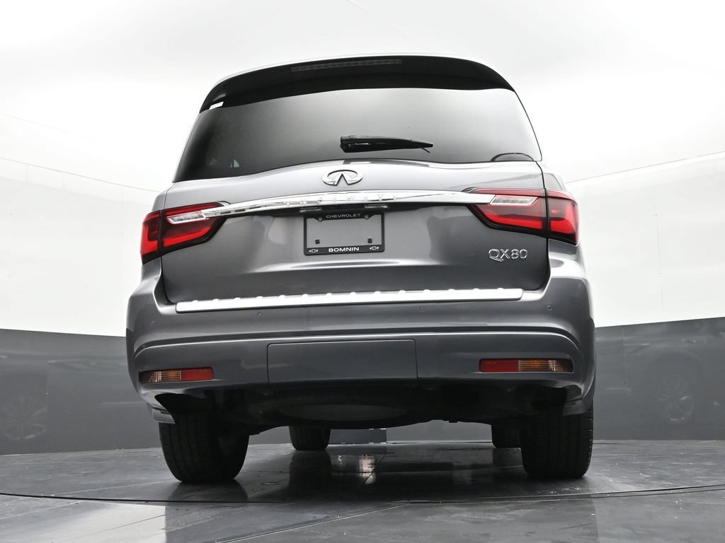 Used 2019 INFINITI QX80 Luxe w/ All-Season Package RWD image 23