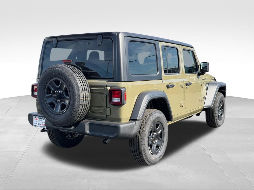 New 2026 Jeep Wrangler Unlimited Sport AWD/4WD image 4