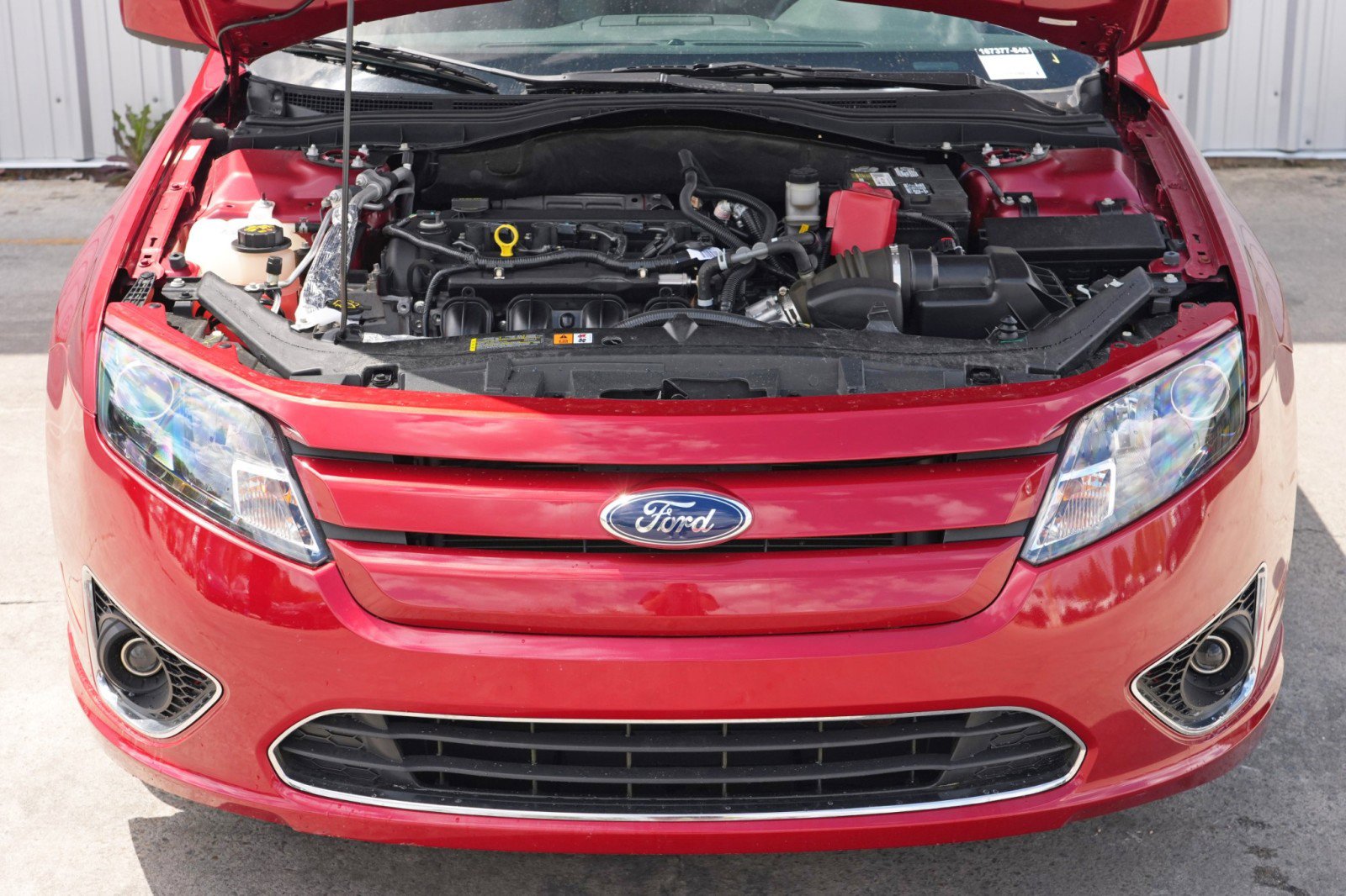 Used 2012 Ford Fusion SEL image 7