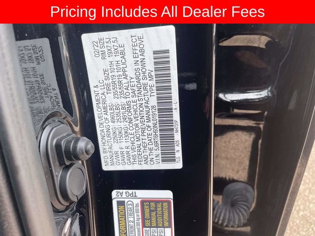 Used 2022 Honda CR-V Touring image 40