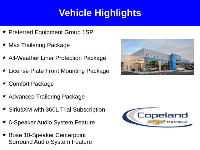 New 2027 Chevrolet Tahoe RST w/ Comfort Package AWD/4WD image 3