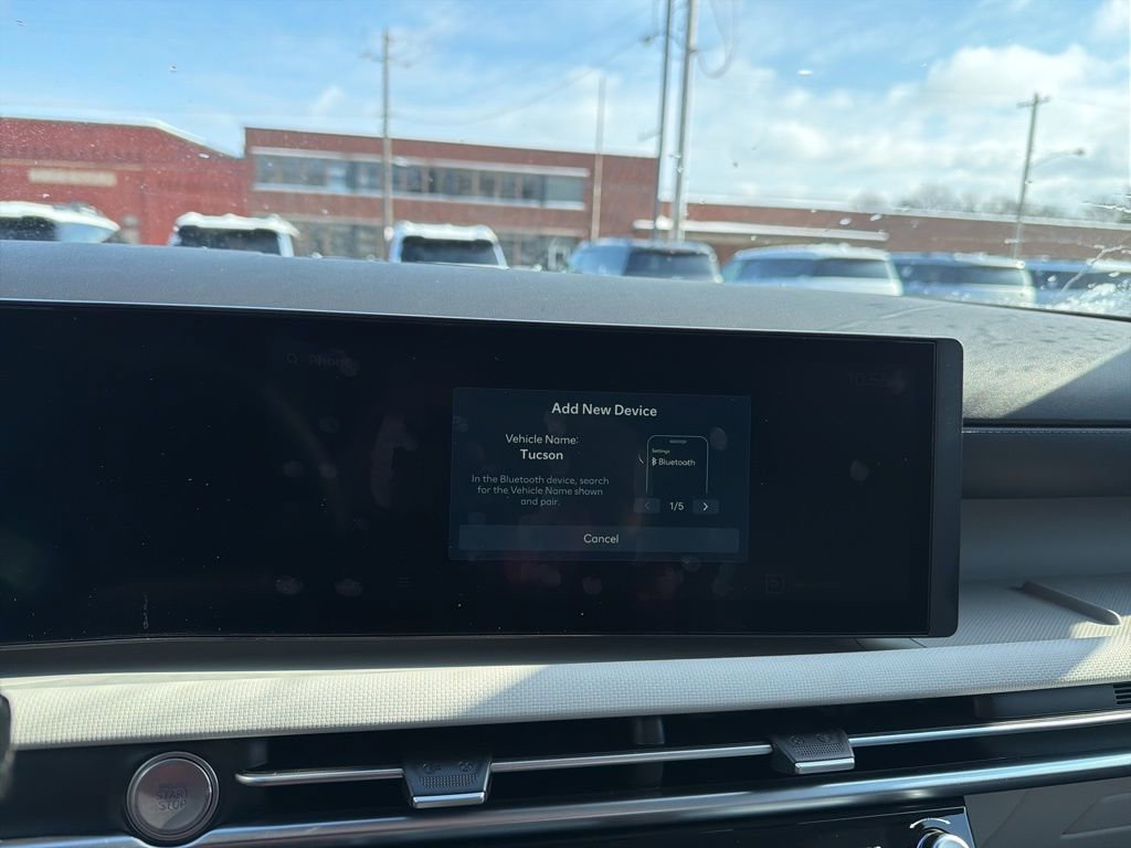 New 2026 Hyundai Tucson SEL image 23