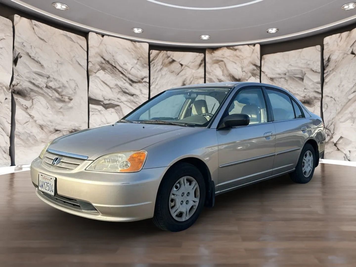 Used 2002 Honda Civic LX image 4