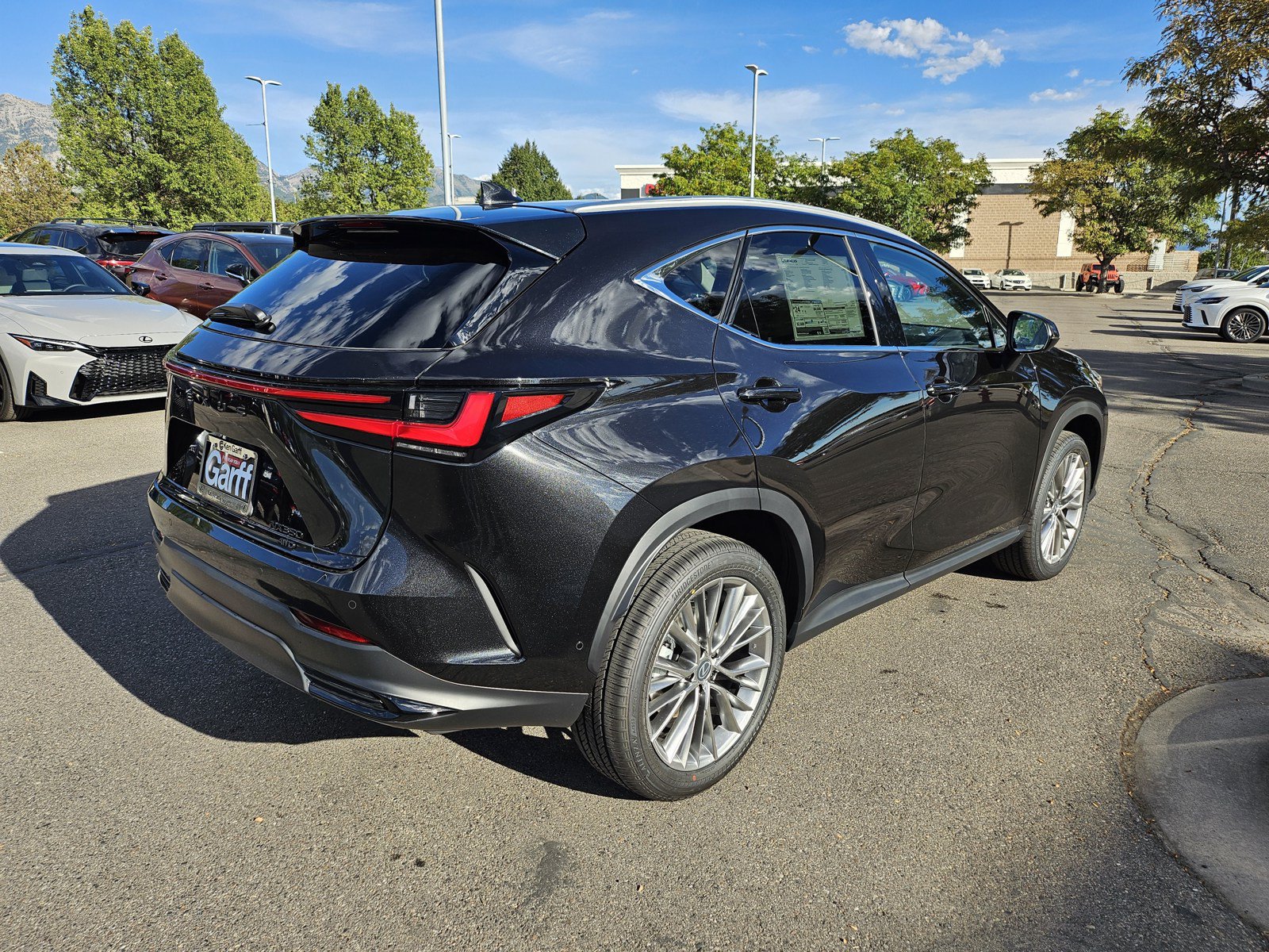 New 2026 Lexus NX 350 AWD w/ Luxury Package image 5