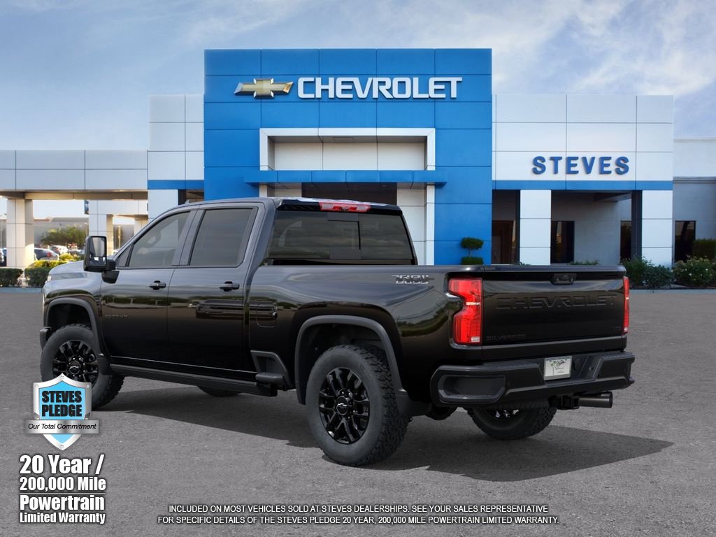 New 2026 Chevrolet Silverado 2500 LTZ w/ LTZ Plus Package AWD/4WD image 3