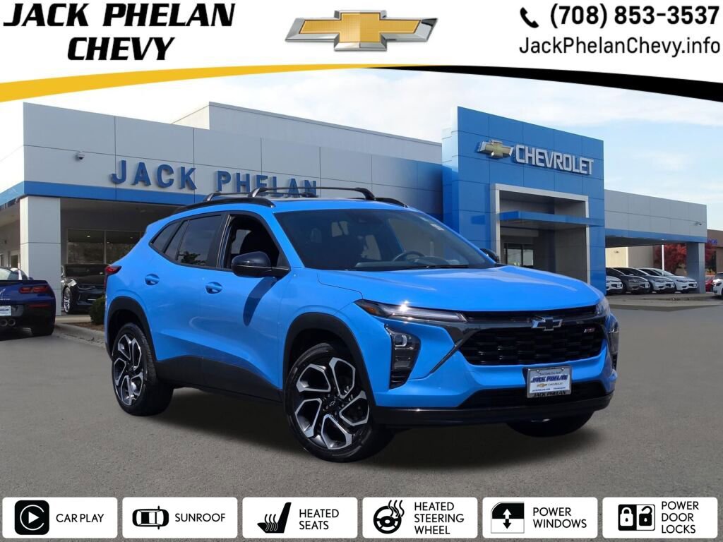 Certified 2024 Chevrolet Trax RS w/ Sunroof Package FWD video 1