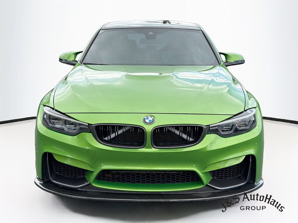 Used 2018 BMW M3 RWD image 2