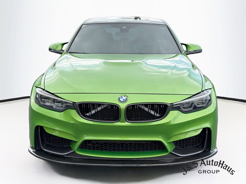 Used 2018 BMW M3 RWD image 2