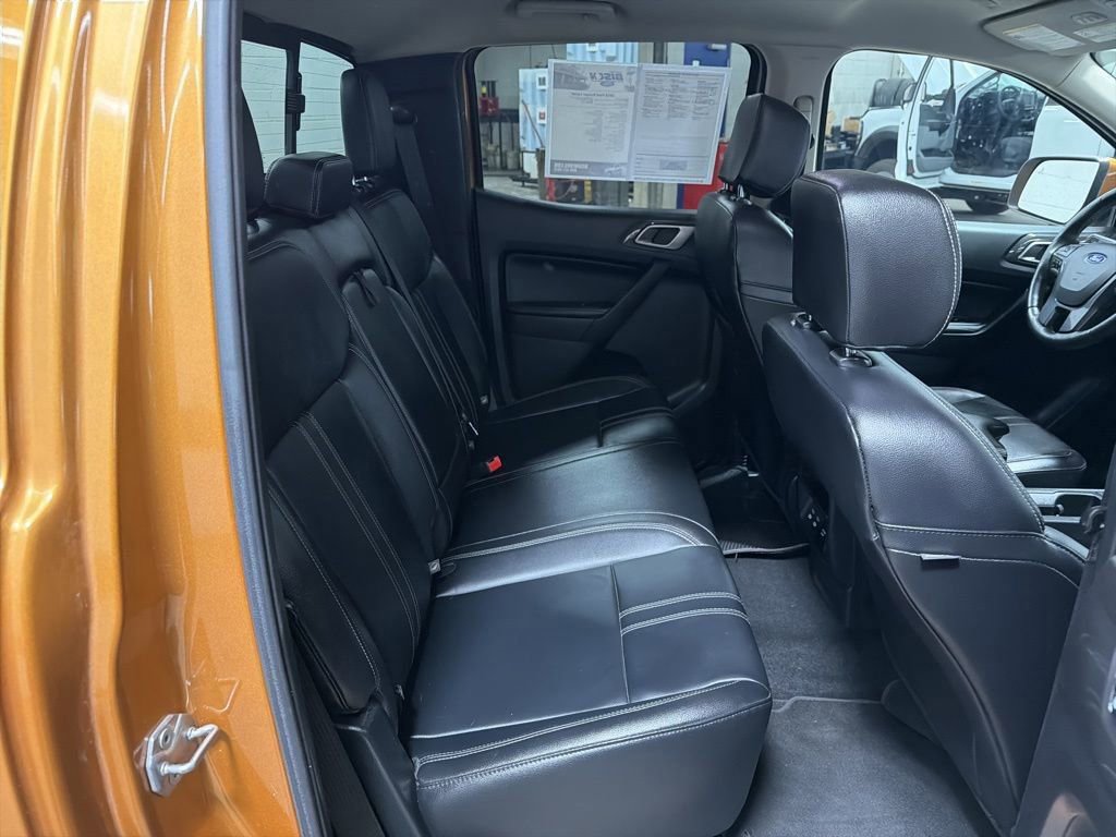 Used 2019 Ford Ranger Lariat w/ Equipment Group 501A Mid image 10