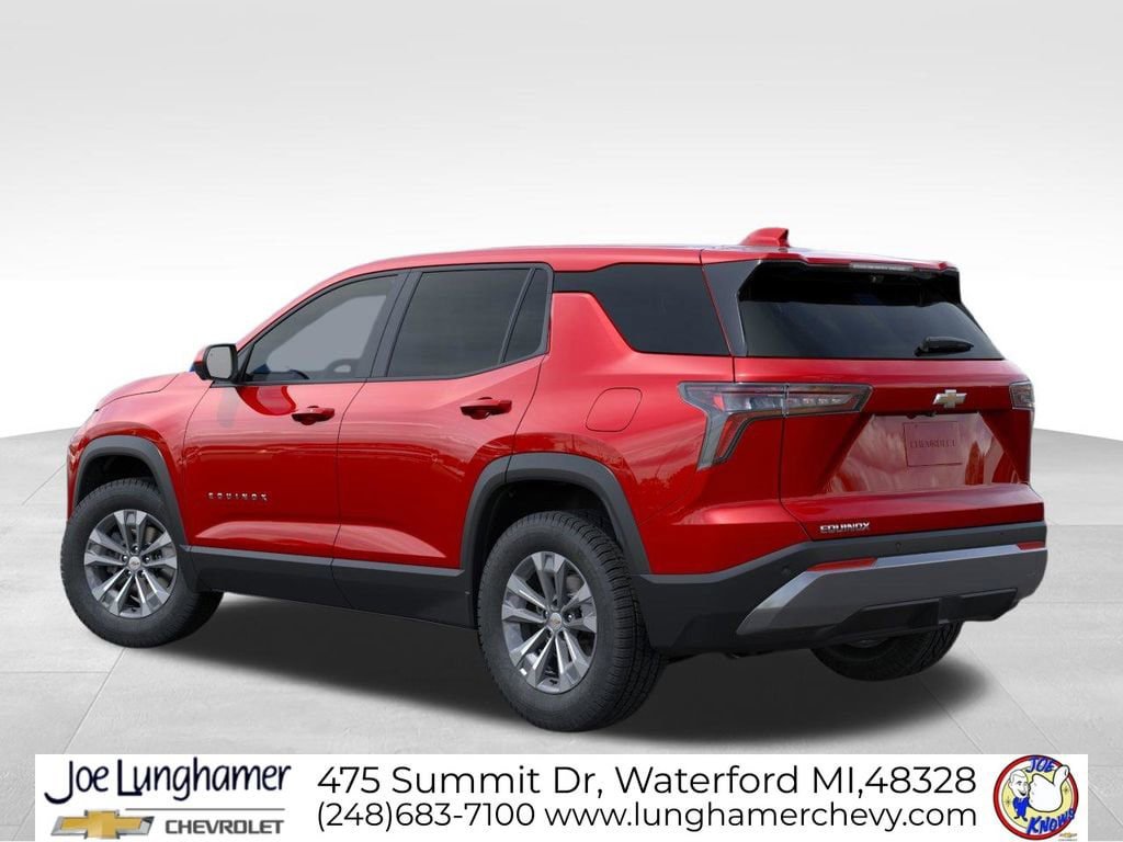New 2026 Chevrolet Equinox LT w/ Convenience Package II FWD image 3