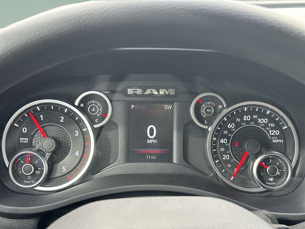 New 2027 RAM 3500 Tradesman AWD/4WD image 32