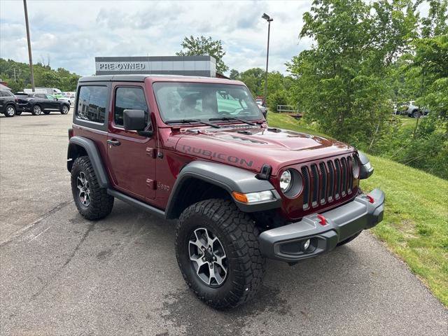 Certified 2021 Jeep Wrangler Rubicon AWD/4WD image 2