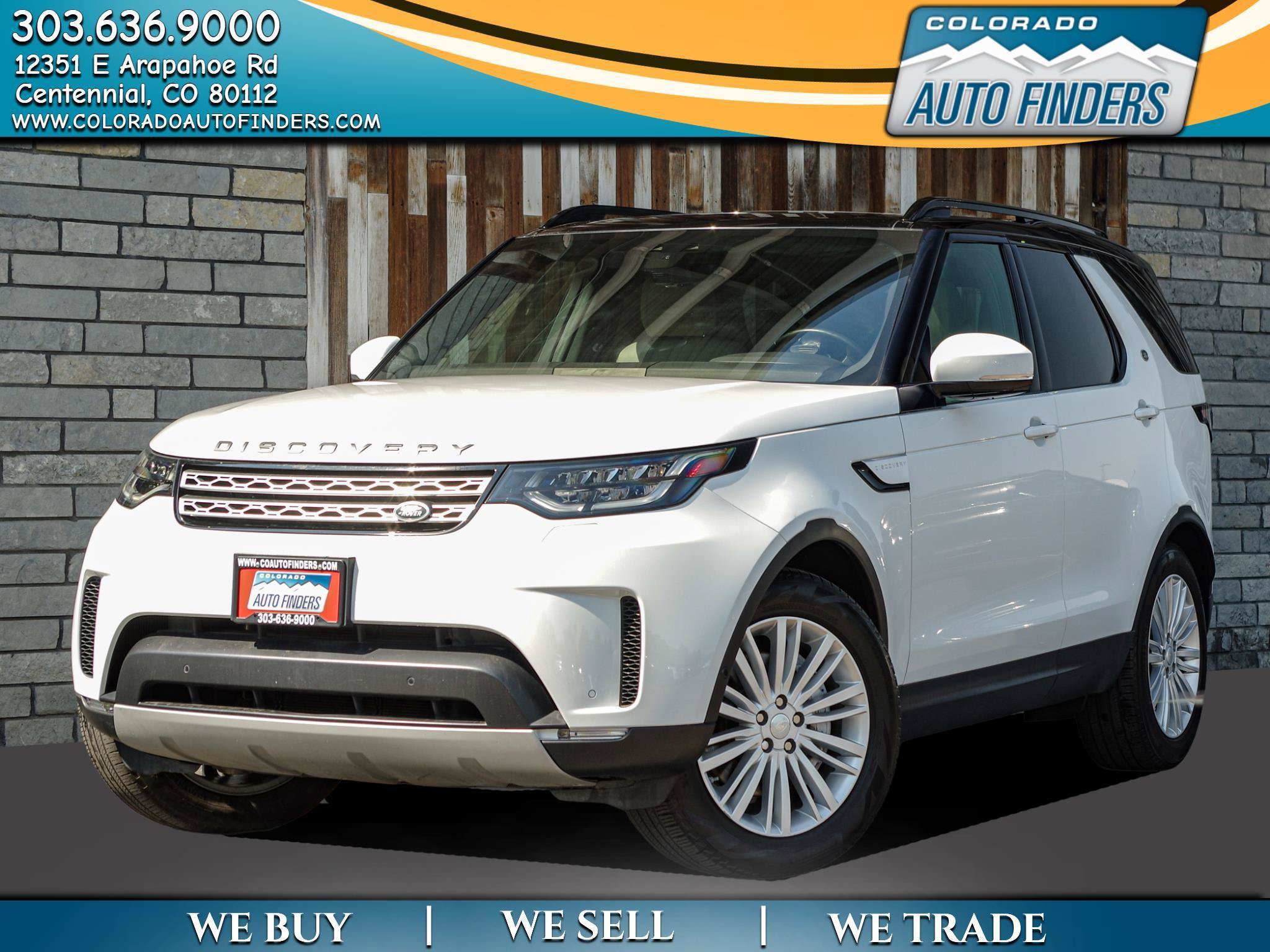 Used 2019 Land Rover Discovery HSE
