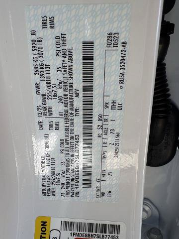Certified 2025 Ford Bronco Outer Banks AWD/4WD image 32