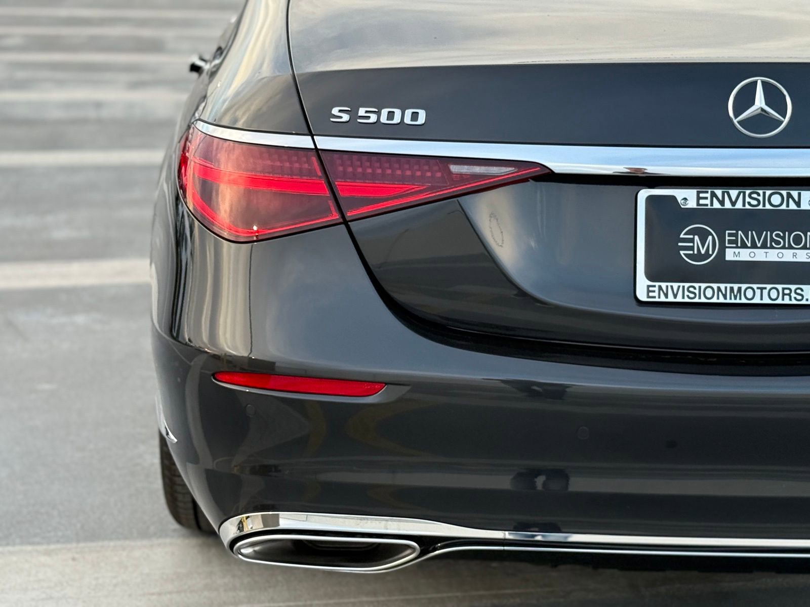 New 2026 Mercedes-Benz S 500 4MATIC image 13