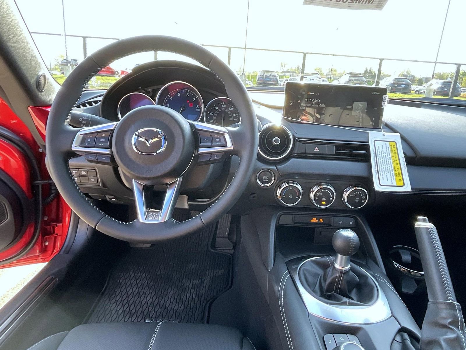 New 2026 MAZDA MX-5 Miata Grand Touring w/ Weather Package RWD image 12